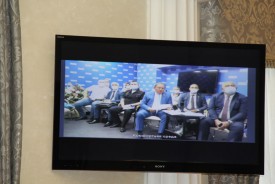 Депутаты-единороссы приняли участие в региональном форуме «Единая Россия: 5 лет развития»