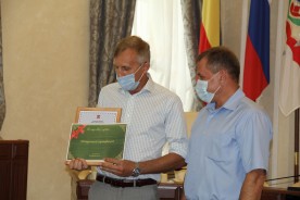 В Волгодонске определили финалистов конкурсов на лучшее оформление цветников