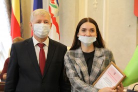 Преподаватели учреждений культуры принимали поздравления с Днем учителя и с Днем музыки