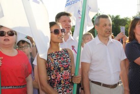 День России в Волгодонске: большой праздничный концерт и поздравления от первых лиц города
