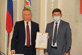 Итоговая Дума уходящего года: депутаты приняли отставку Виктора Мельникова и утвердили городской бюджет на 2022 год