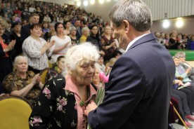 В Волгодонске состоялся торжественный концерт, посвященный Международному женскому дню