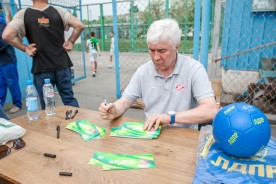 В Волгодонске состоялся турнир по футболу на кубок имени Евгения Ловчева