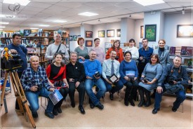 В избирательном округе №3 открылась фотовыставка «Наедине с природой»