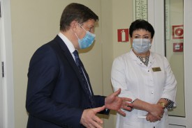 Сергей Ладанов поздравил онкологов с профессиональным праздником