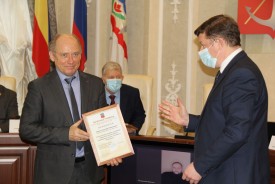 Главный полицейский Волгодонска представил депутатам отчет о деятельности МВД в 2021 году