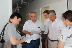 Народная программа «Единой России»: депутаты осмотрели объекты здравоохранения