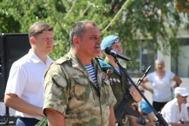 Волгодонцы отмечают 92 годовщину со Дня образования ВДВ