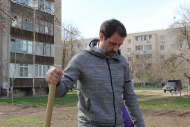 Волгодонские депутаты приняли участие в Дне древонасаждения