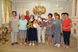 Золотой юбилей первой комсомольской свадьбы в Волгодонске