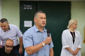 Помним и гордимся: в Волгодонске открыли мемориальную доску ветерану и атоммашевцу Александра Егорова