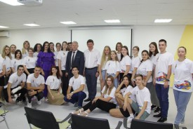 Сергей Ладанов пожелал молодым лидерам Волгодонска успешной работе на Форуме