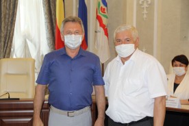 Депутаты Волгодонска были отмечены Знаком отличия