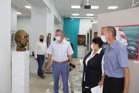 В Волгодонске открылась выставка, посвященная 70-летию основания города