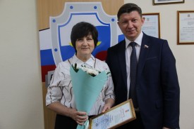 Сергей Ладанов поздравил коллектив Роспотребнадзора с профессиональным праздником