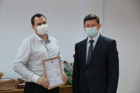 Сергей Ладанов поздравил волгодонских учителей