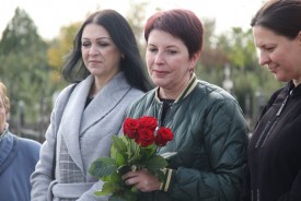 В Волгодонске установили памятник Почетному гражданину Виктору Стадникову