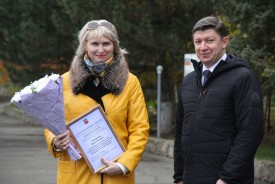 Волгодонские полицейские отмечают День сотрудников органов внутренних дел