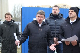 Депутаты на выезде: мониторинг крупных городских строек продолжается