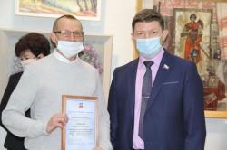 Союз художников Волгодонска отметил своё 10-летие