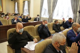 Накануне состоялось первое в этом году заседание Волгодонской городской Думы