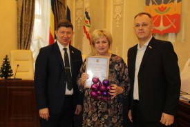 Подвели итоги конкурса на лучшее оформление общественных приёмных