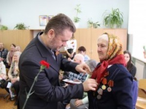 Вручение юбилейных медалей в округе 2