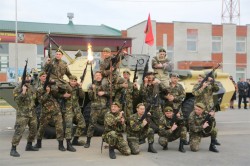 День призывника отметили демонстрацией военной мощи