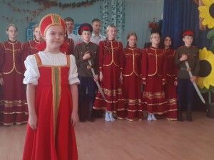 В округе № 4 отметили День матери праздничным ярким концертом
