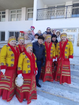 24 округ. Масленица!
