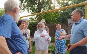 Округ 5 встреча с избирателями