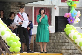 Председатель Волгодонской городской Думы – глава города и депутаты посетили Последние звонки в школах