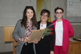 Сергей Ладанов поздравил медицинских сестёр Волгодонска с профессиональным праздником