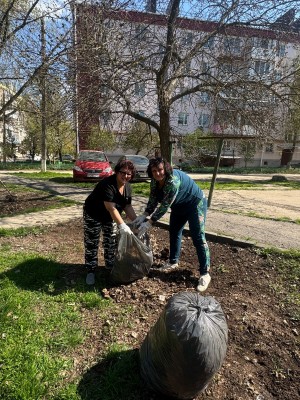 3 округ: "Весенний субботник - добрая традиция!"