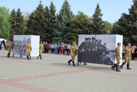 Волгодонцы вспоминают павших героев Великой Отечественной войны