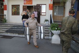 Волгодонские единороссы отправили гуманитарную помощь мобилизованным жителям региона