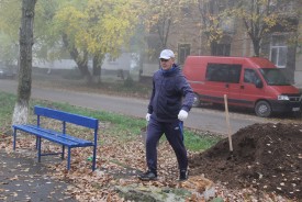 Волгодонские депутаты высадили рябины в День древонасаждений
