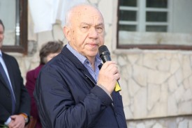 В Волгодонске открыли мемориальную доску Евгению Сагину