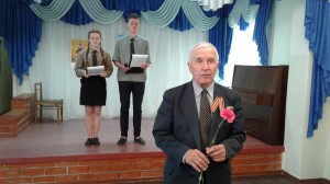 ОКРУГ №5.   Торжественное мероприятие, посвящённое   73-й годовщине   Победы в Великой Отечественной войне
