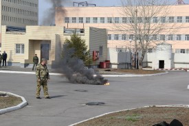 В Волгодонске отмечают День войск национальной гвардии