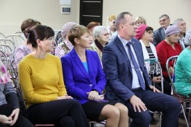 В Волгодонске отметили активистов «Всероссийского общества слепых» 