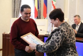 Людмила Ткаченко поздравила работников культуры с профессиональным праздником