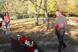 Волгодонцы почтили память  погибших в Крыму