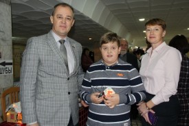 В Волгодонске в честь Международного дня инвалидов состоялись торжественные мероприятия