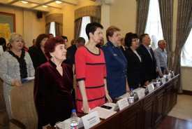 Волгодонская городская Дума провела торжественное заседание