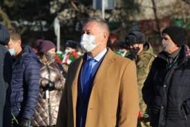 Волгодонские депутаты приняли участие в закладке Капсулы памяти