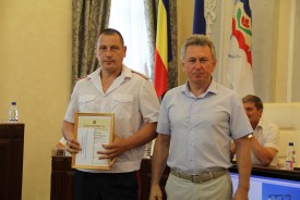 В Администрации чествовали призеров Спартакиады Дона