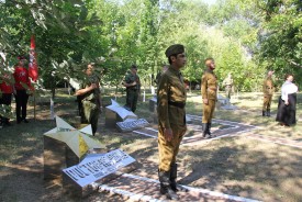 22 июня волгодонцы вспоминали начало Великой Отечественной войны