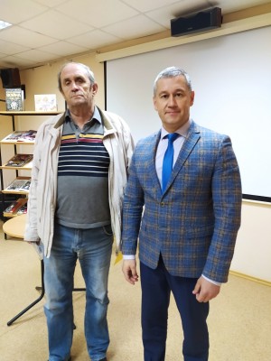  Округ 5 вручение юбилейной медали