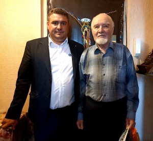 Округ 5 Ветераны принимают поздравления 